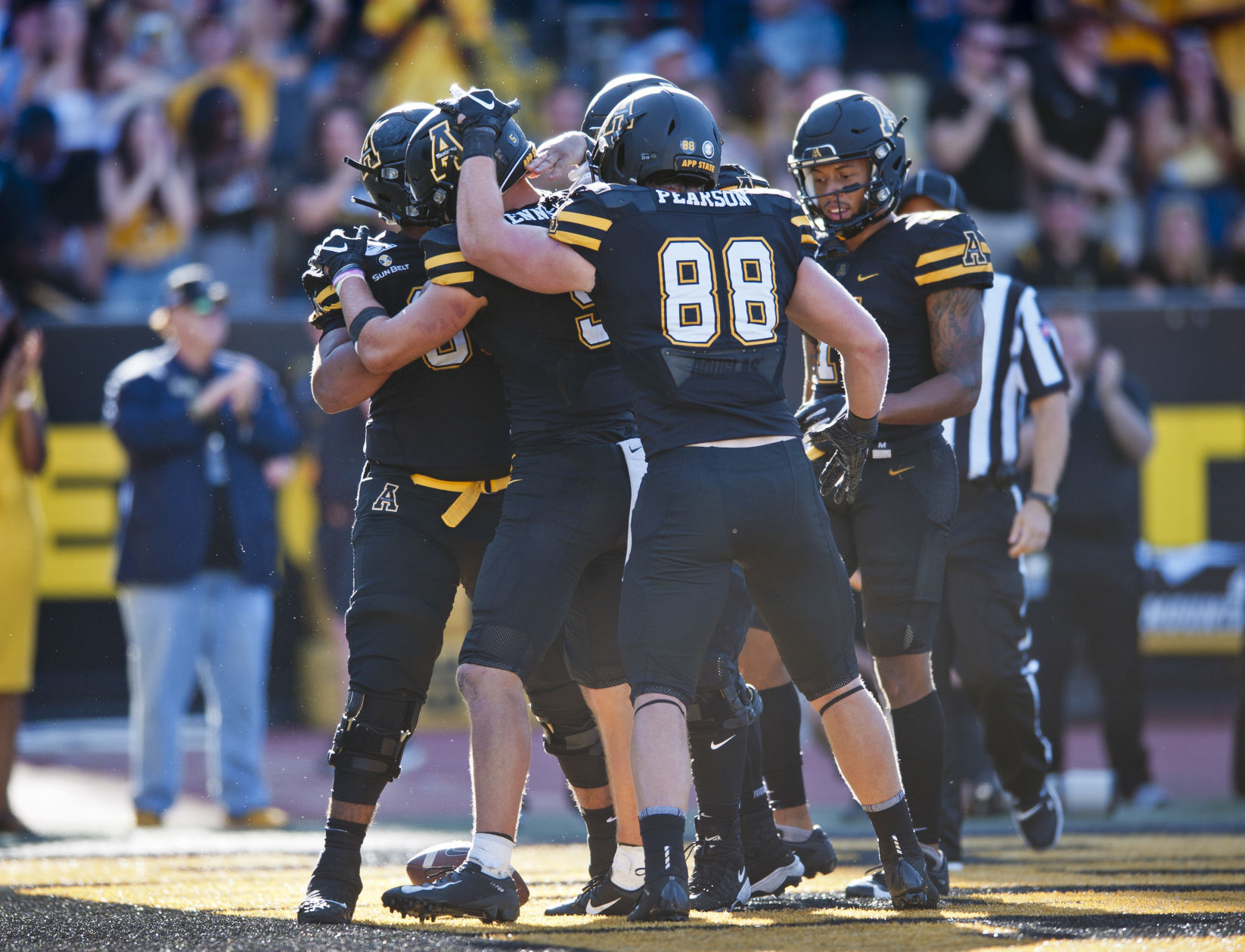 East Tennessee State Appalachian State football